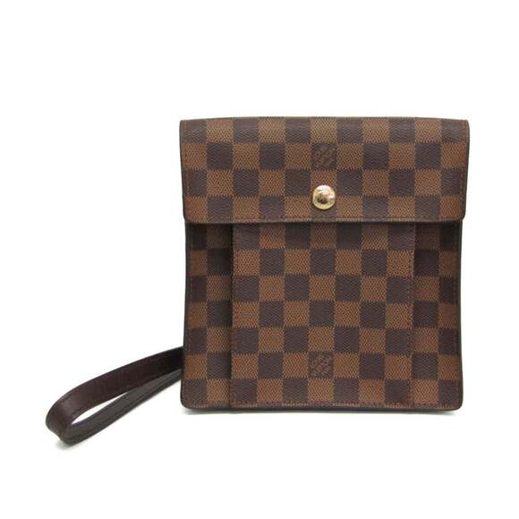 LOUIS VUITTON Brown Damier Pochette Shoulder Bag